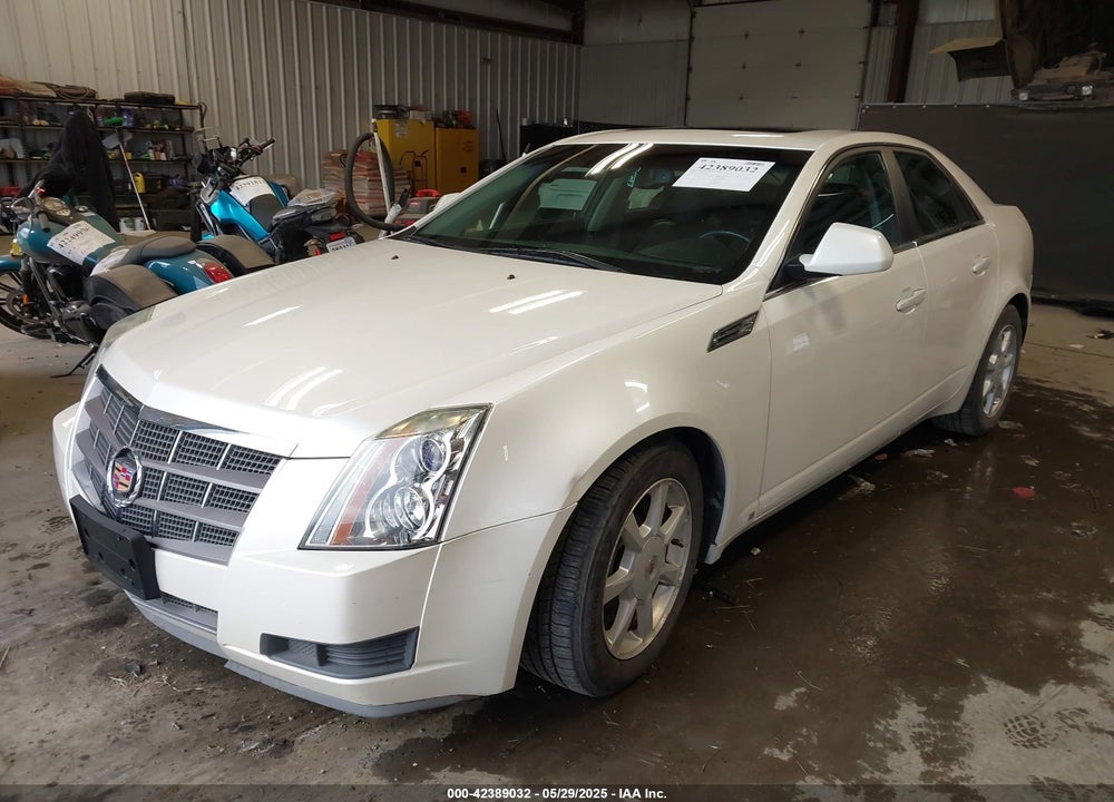 2009 CADILLAC CTS VIN: 1G6DS57V790170494