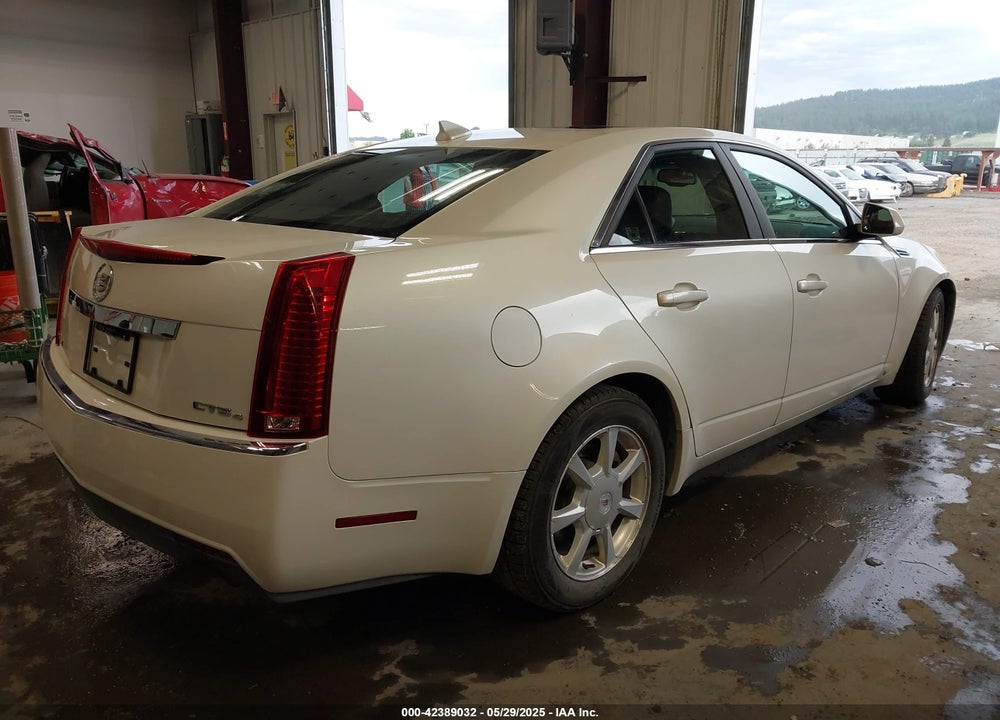 2009 CADILLAC CTS VIN: 1G6DS57V790170494