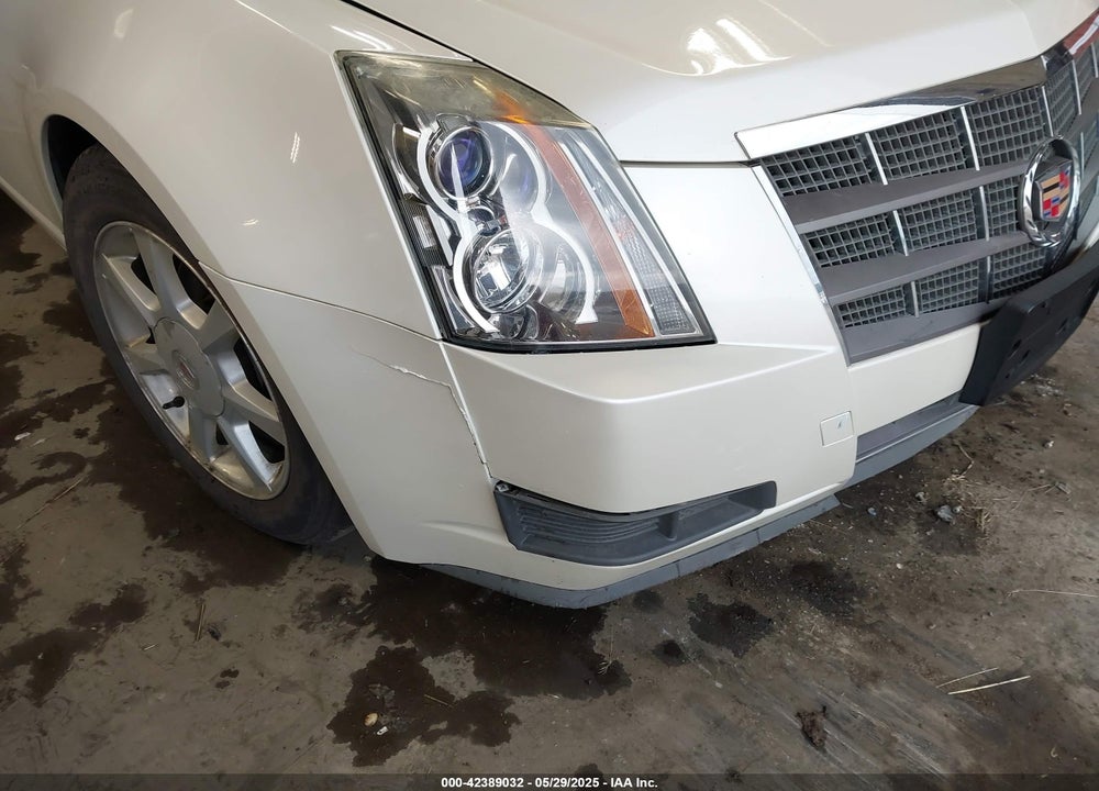 2009 CADILLAC CTS VIN: 1G6DS57V790170494