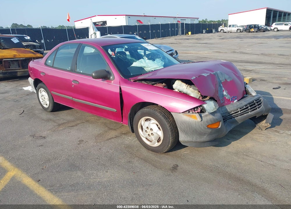 1996 CHEVROLET CAVALIER VIN: 1G1JC5245T7103590