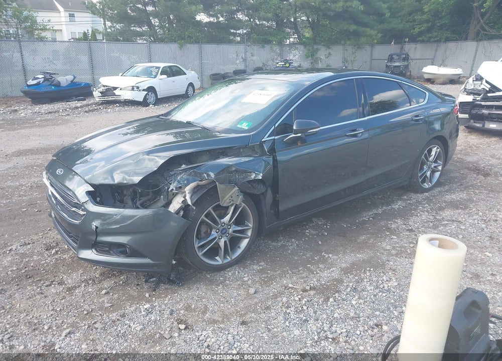 2015 FORD FUSION VIN: 3FA6P0K91FR156824