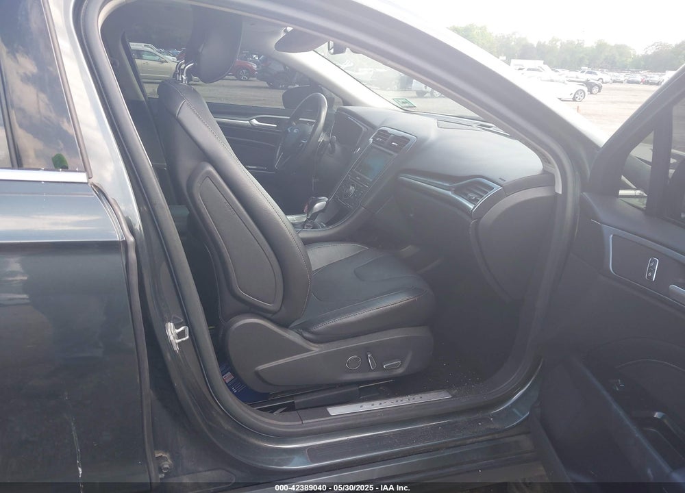 2015 FORD FUSION VIN: 3FA6P0K91FR156824
