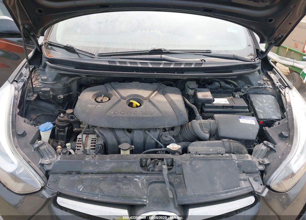 2015 HYUNDAI ELANTRA SE VIN: KMHDH4AE4FU260555