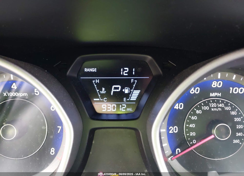 2015 HYUNDAI ELANTRA SE VIN: KMHDH4AE4FU260555