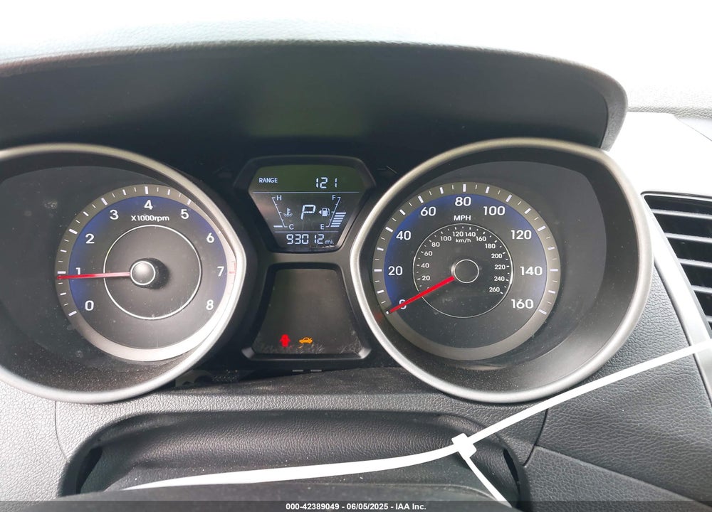 2015 HYUNDAI ELANTRA SE VIN: KMHDH4AE4FU260555