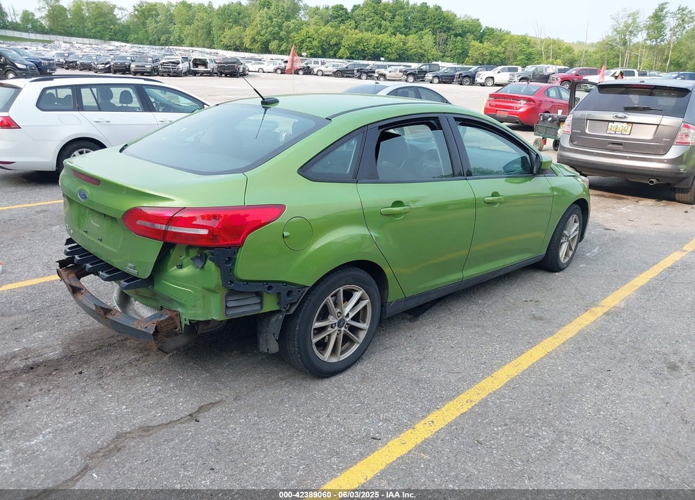2018 FORD FOCUS VIN: 1FADP3FE8JL263036