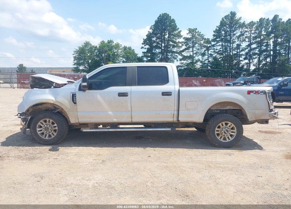 2019 FORD F-250 VIN: 1FT7W2B66KEG32663
