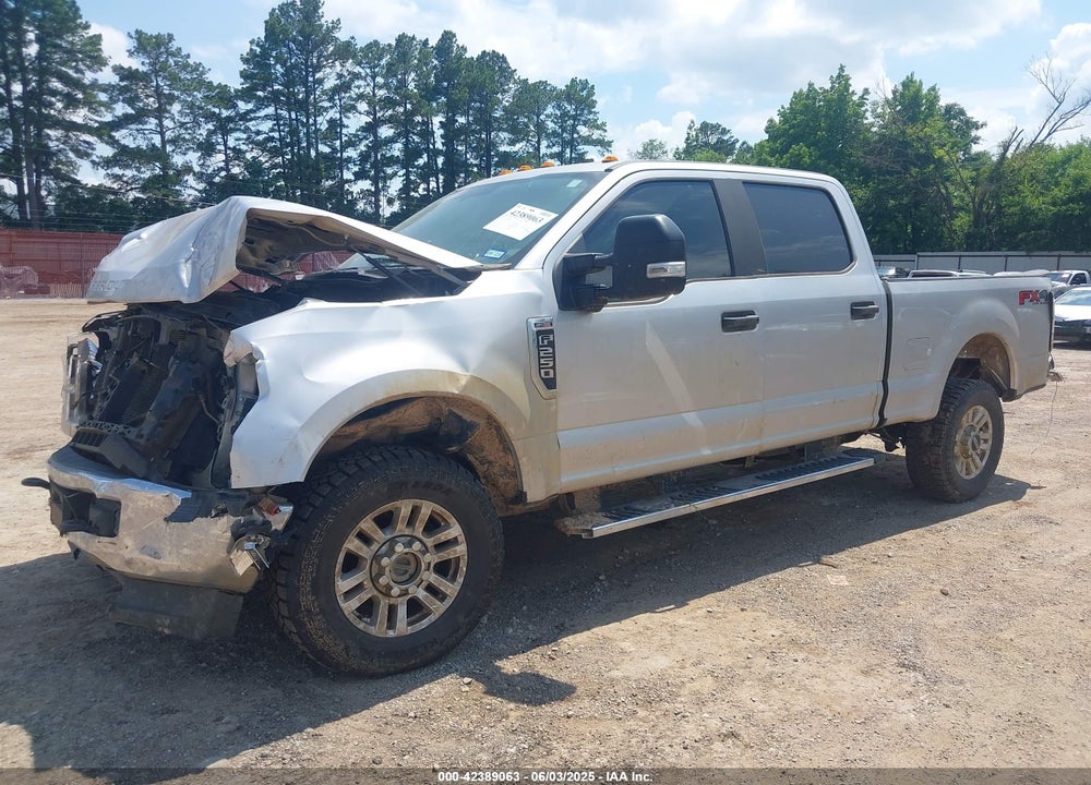 2019 FORD F-250 VIN: 1FT7W2B66KEG32663