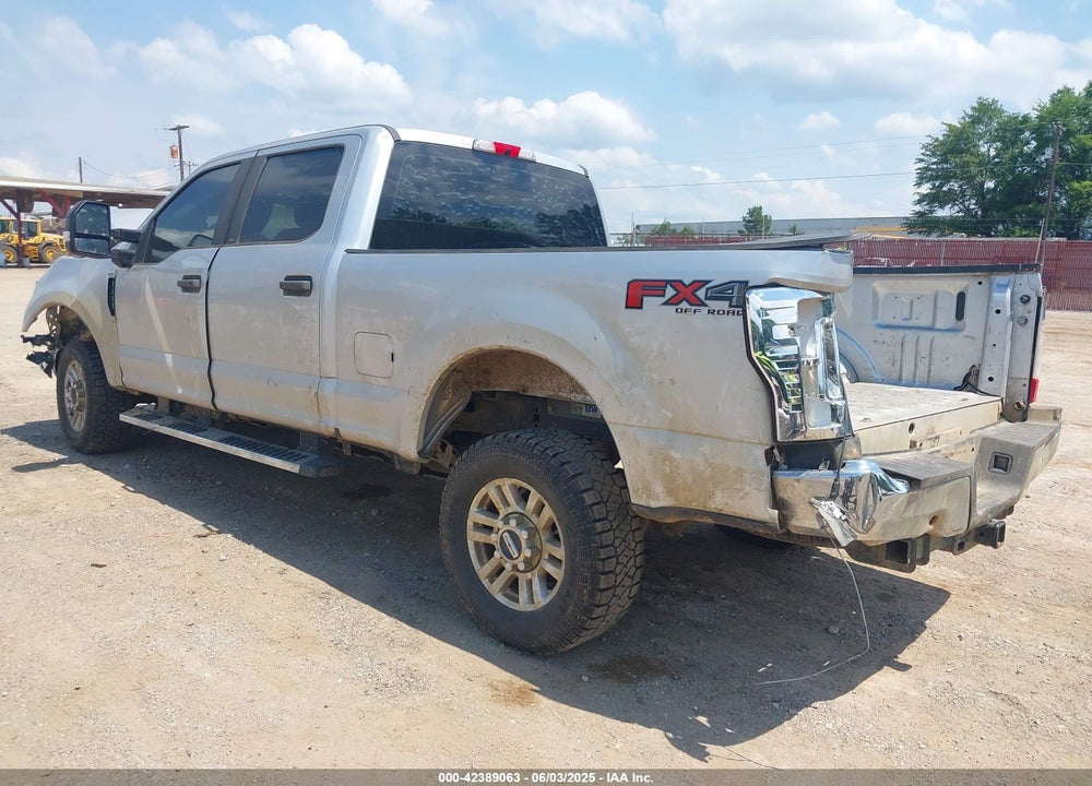 2019 FORD F-250 VIN: 1FT7W2B66KEG32663
