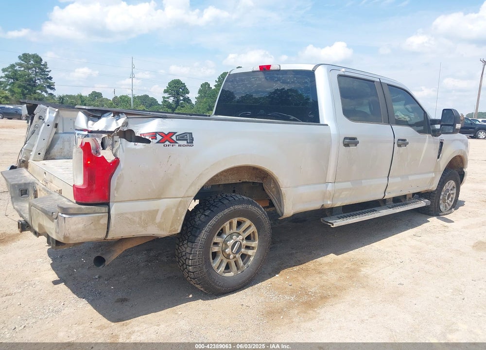 2019 FORD F-250 VIN: 1FT7W2B66KEG32663