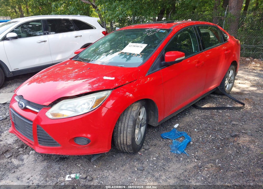 2014 FORD FOCUS VIN: 1FADP3F27EL426755