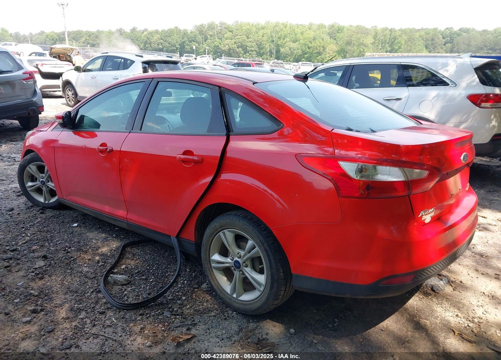 2014 FORD FOCUS VIN: 1FADP3F27EL426755