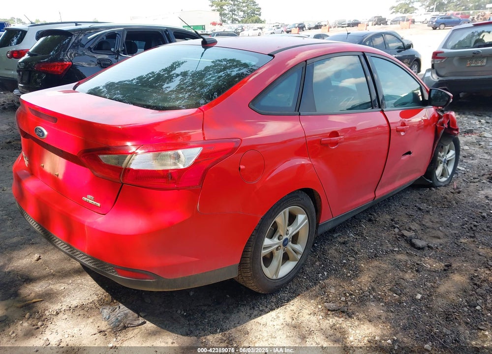 2014 FORD FOCUS VIN: 1FADP3F27EL426755