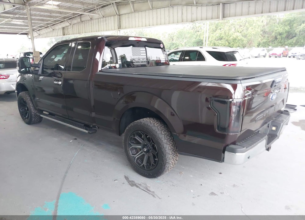 2018 FORD F-150 VIN: 1FTEX1CP5JKD50522