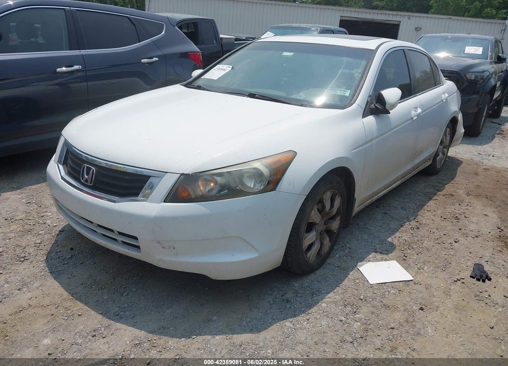 2010 HONDA ACCORD VIN: 1HGCP2F84AA147176