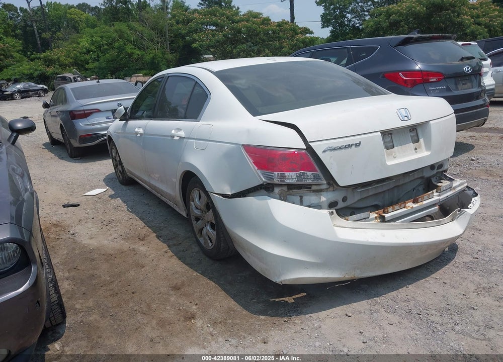 2010 HONDA ACCORD VIN: 1HGCP2F84AA147176