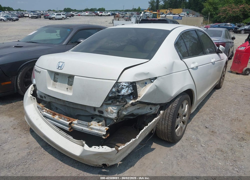 2010 HONDA ACCORD VIN: 1HGCP2F84AA147176