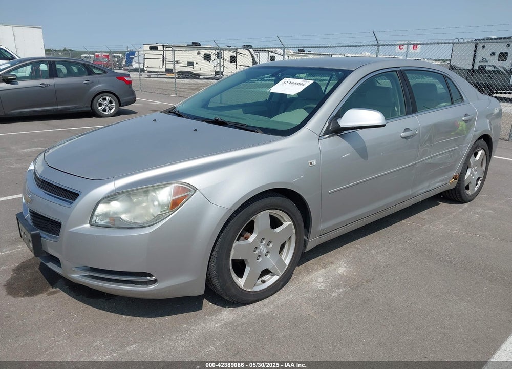 2008 CHEVROLET MALIBU LT VIN: 1G1ZJ57708F281156