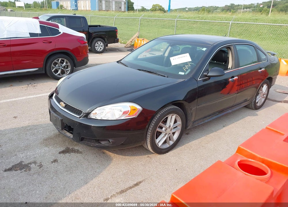 2014 CHEVROLET IMPALA LIMITED VIN: 2G1WC5E39E1167169