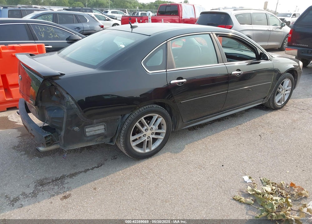 2014 CHEVROLET IMPALA LIMITED VIN: 2G1WC5E39E1167169