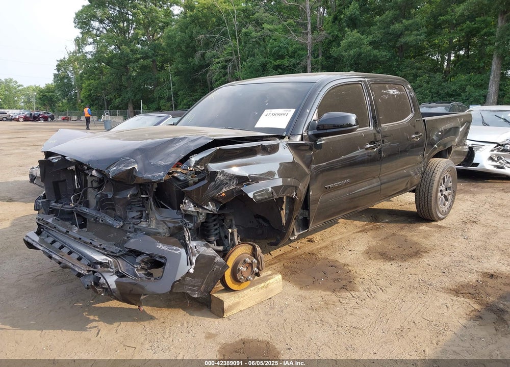 2023 TOYOTA TACOMA VIN: 3TYAX5GNXPT071314