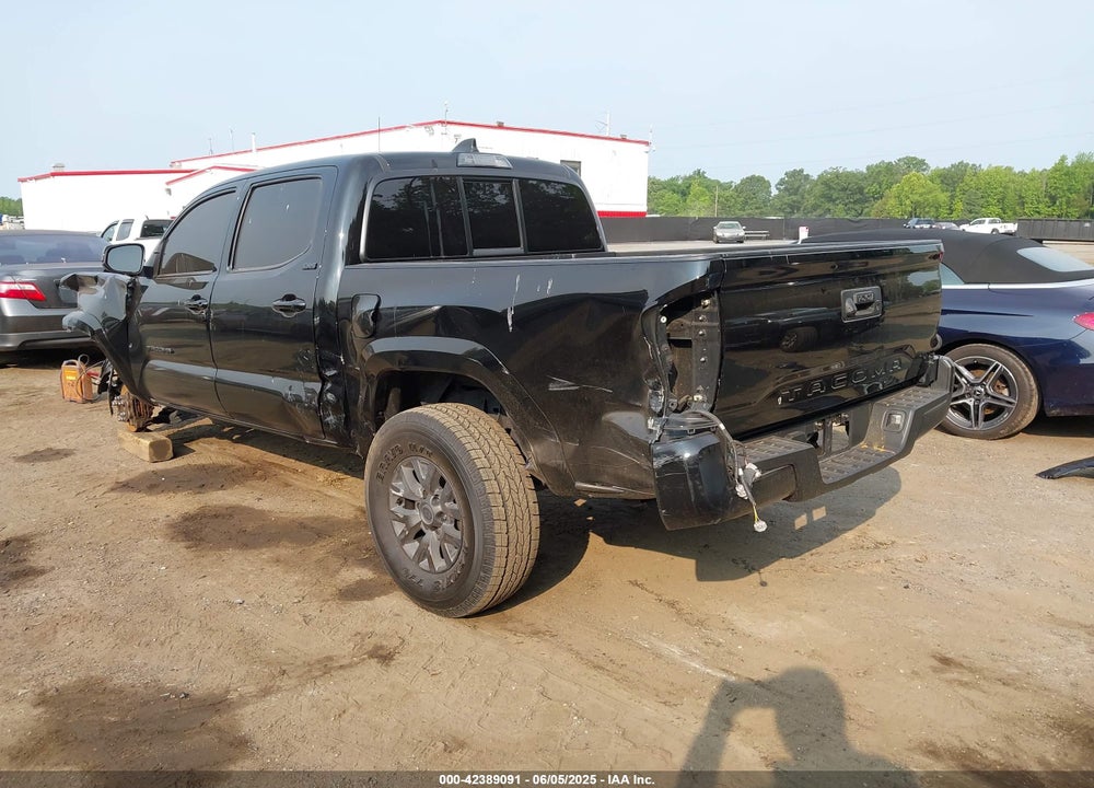 2023 TOYOTA TACOMA VIN: 3TYAX5GNXPT071314