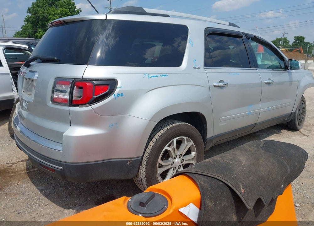 2015 GMC ACADIA SLT-1 VIN: 1GKKRRKD9FJ197454