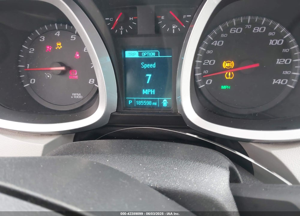 2015 CHEVROLET EQUINOX VIN: 2GNFLCE39F6206981