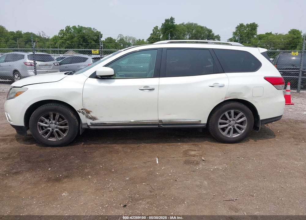 2015 NISSAN PATHFINDER VIN: 5N1AR2MM1FC680349