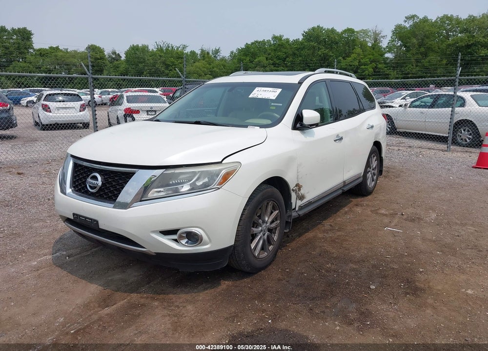 2015 NISSAN PATHFINDER VIN: 5N1AR2MM1FC680349