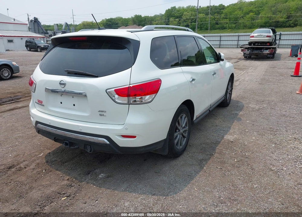 2015 NISSAN PATHFINDER VIN: 5N1AR2MM1FC680349