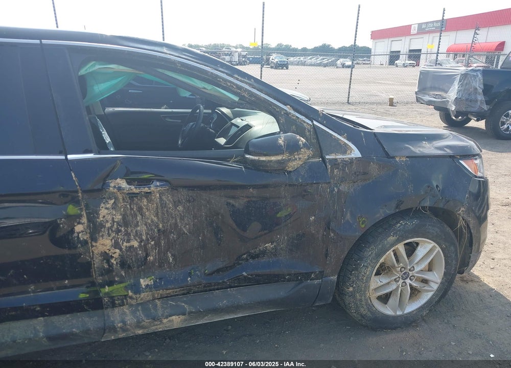 2017 FORD EDGE VIN: 2FMPK3J95HBC01373