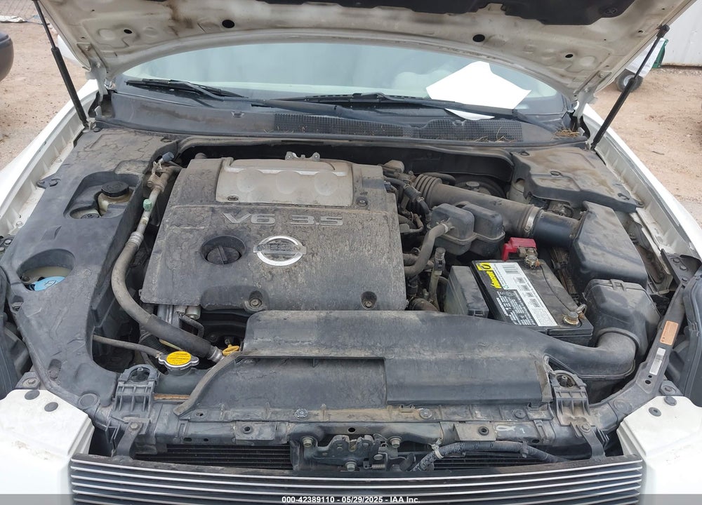 2004 NISSAN MAXIMA 3.5 SL VIN: 1N4BA41E24C900402