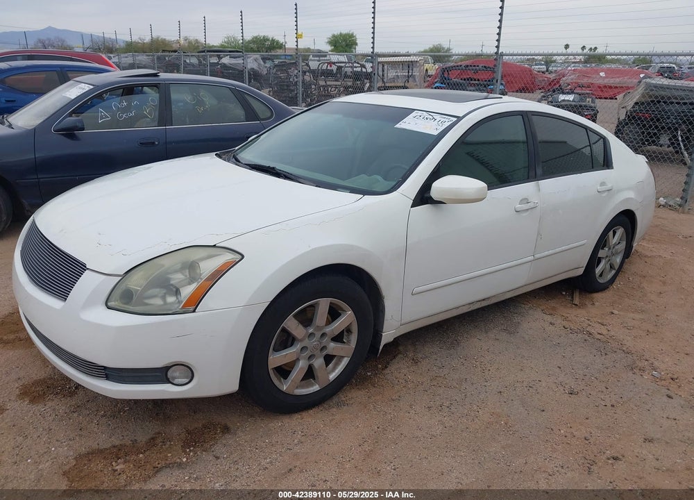 2004 NISSAN MAXIMA 3.5 SL VIN: 1N4BA41E24C900402