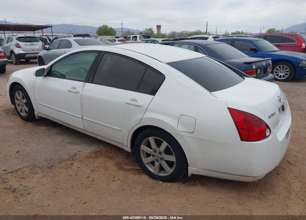 2004 NISSAN MAXIMA 3.5 SL VIN: 1N4BA41E24C900402