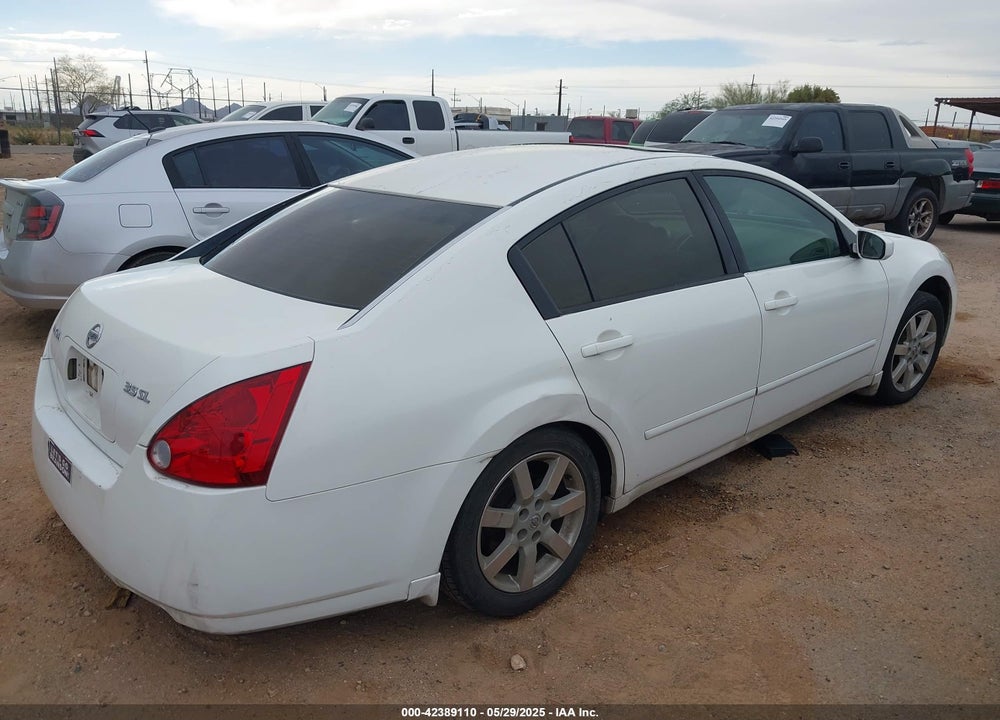 2004 NISSAN MAXIMA 3.5 SL VIN: 1N4BA41E24C900402