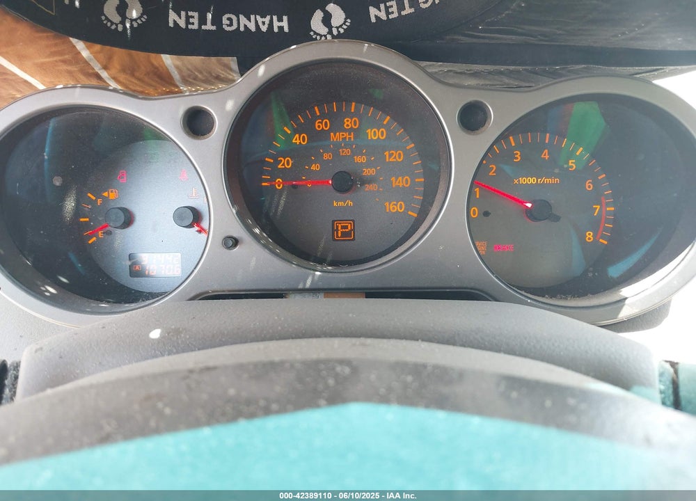 2004 NISSAN MAXIMA 3.5 SL VIN: 1N4BA41E24C900402