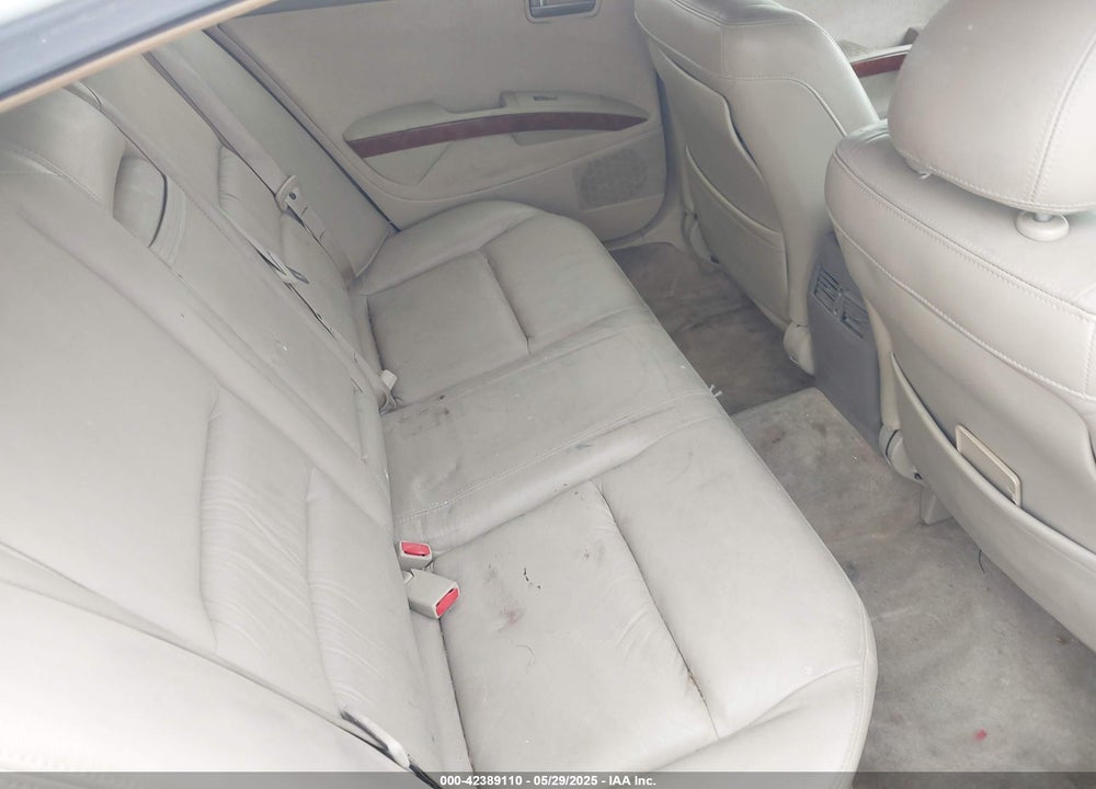 2004 NISSAN MAXIMA 3.5 SL VIN: 1N4BA41E24C900402