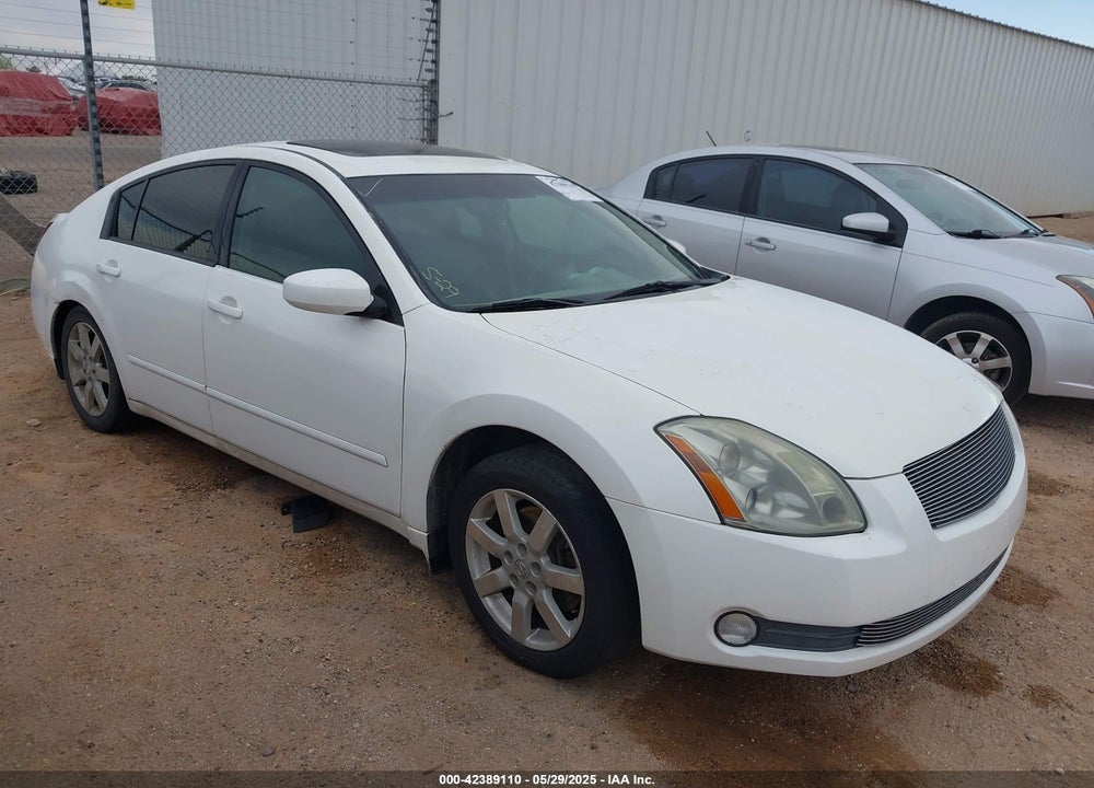 2004 NISSAN MAXIMA 3.5 SL VIN: 1N4BA41E24C900402
