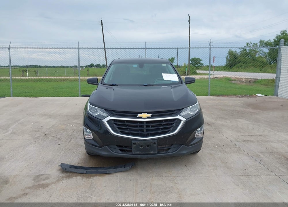 2018 CHEVROLET EQUINOX VIN: 2GNAXJEV2J6287156