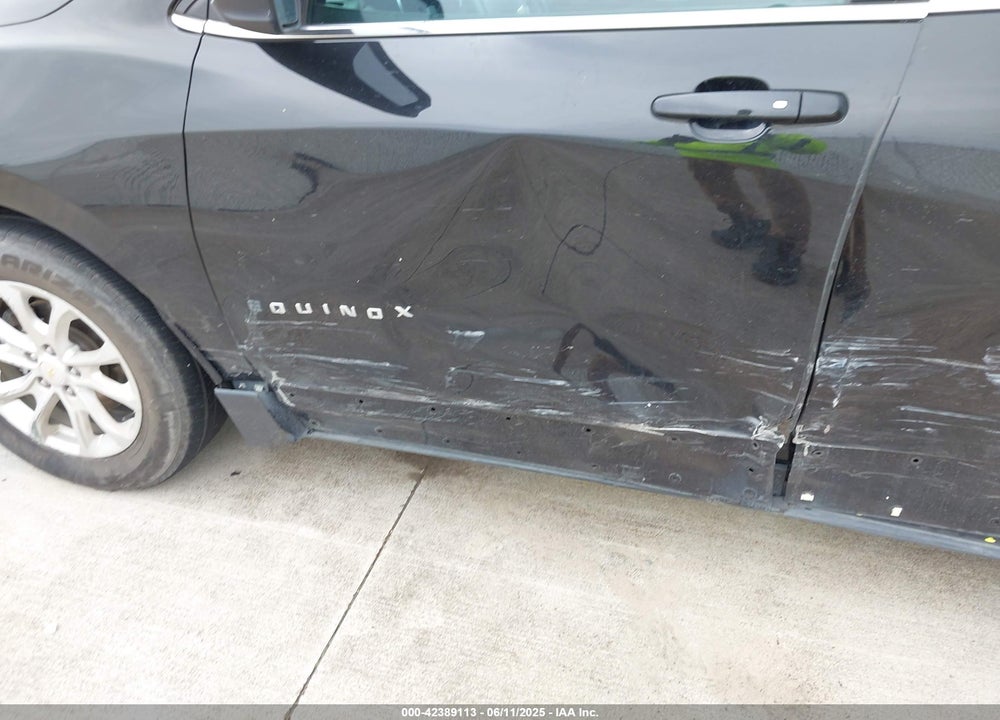 2018 CHEVROLET EQUINOX VIN: 2GNAXJEV2J6287156