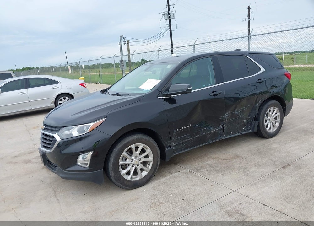 2018 CHEVROLET EQUINOX VIN: 2GNAXJEV2J6287156