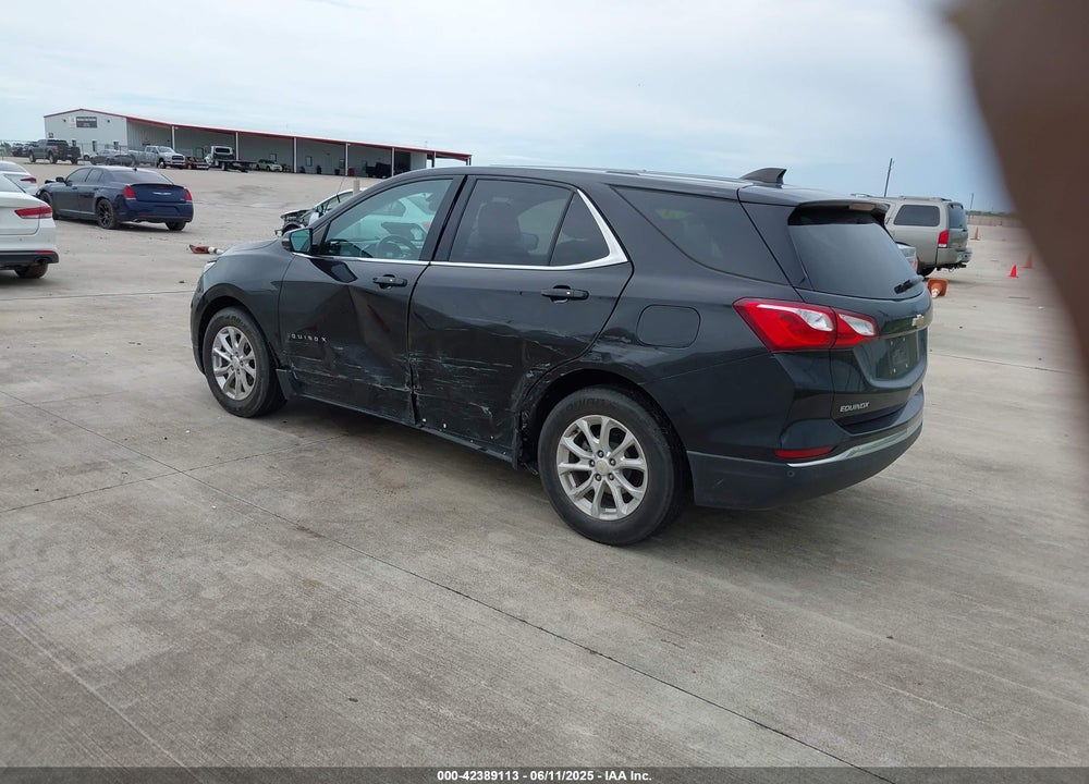2018 CHEVROLET EQUINOX VIN: 2GNAXJEV2J6287156