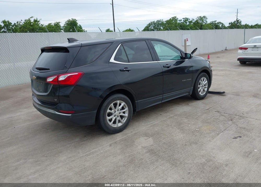 2018 CHEVROLET EQUINOX VIN: 2GNAXJEV2J6287156