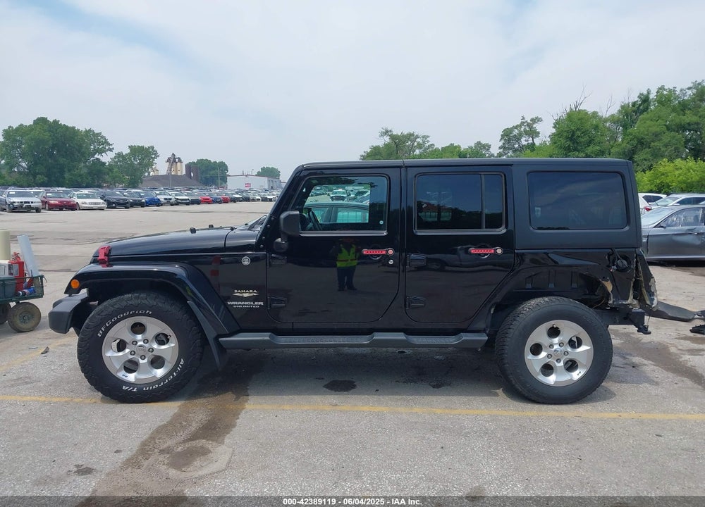 2015 JEEP WRANGLER UNLIMITED VIN: 1C4BJWEG8FL712049