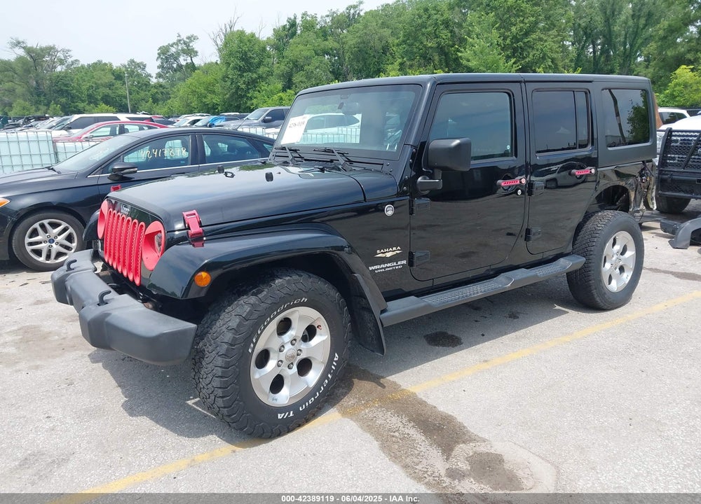 2015 JEEP WRANGLER UNLIMITED VIN: 1C4BJWEG8FL712049