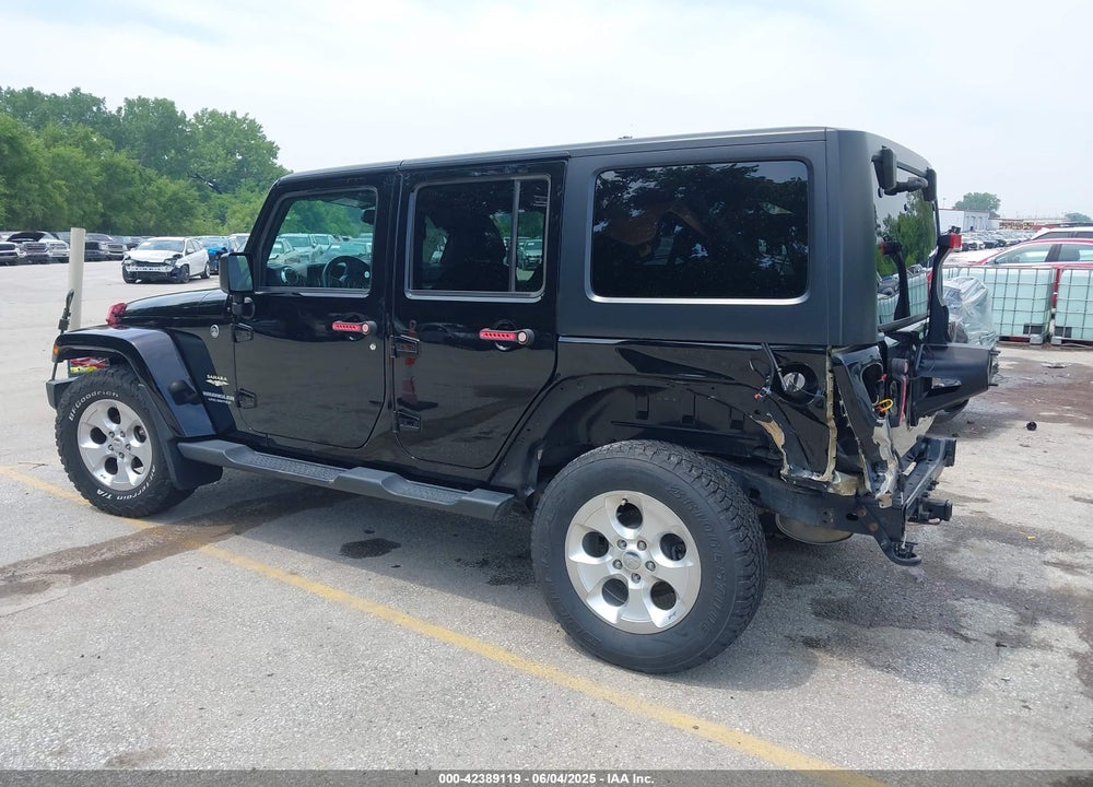 2015 JEEP WRANGLER UNLIMITED VIN: 1C4BJWEG8FL712049