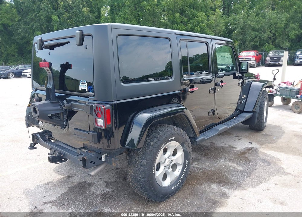 2015 JEEP WRANGLER UNLIMITED VIN: 1C4BJWEG8FL712049