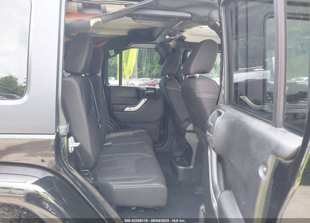 2015 JEEP WRANGLER UNLIMITED VIN: 1C4BJWEG8FL712049