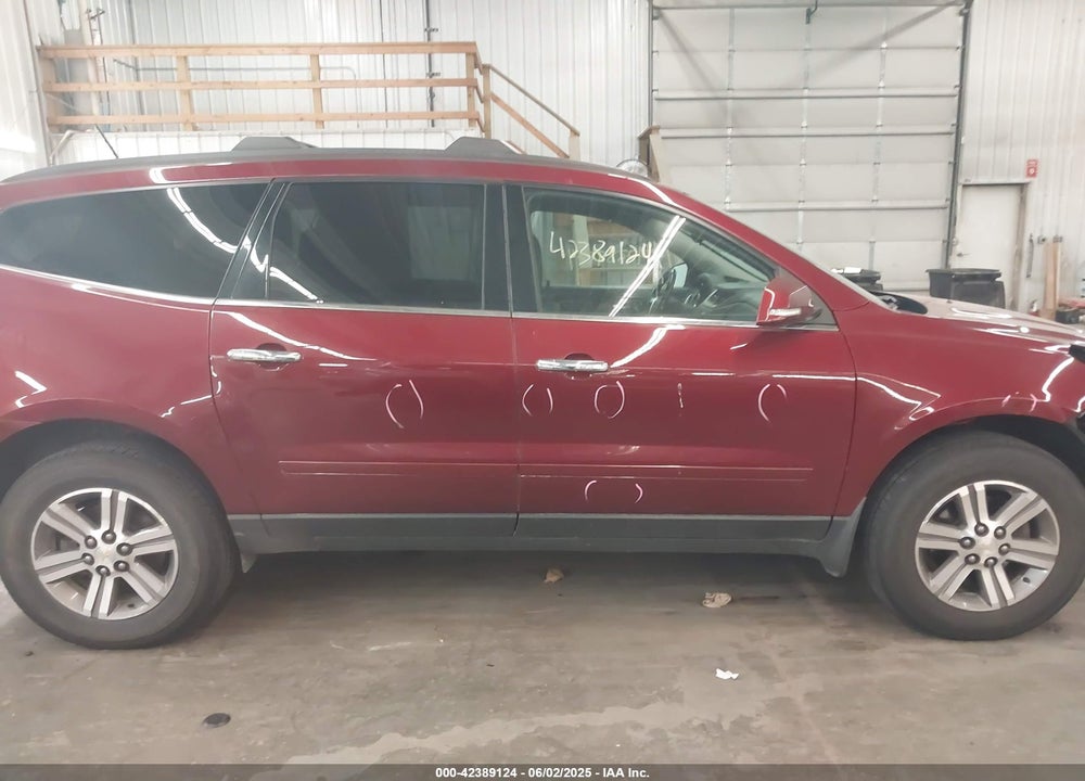 2015 CHEVROLET TRAVERSE VIN: 1GNKVGKD6FJ151356